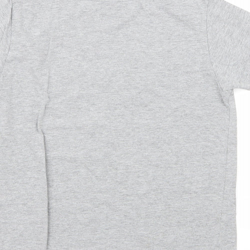 Primark Boys Grey   Basic T-Shirt Size 7-8 Years