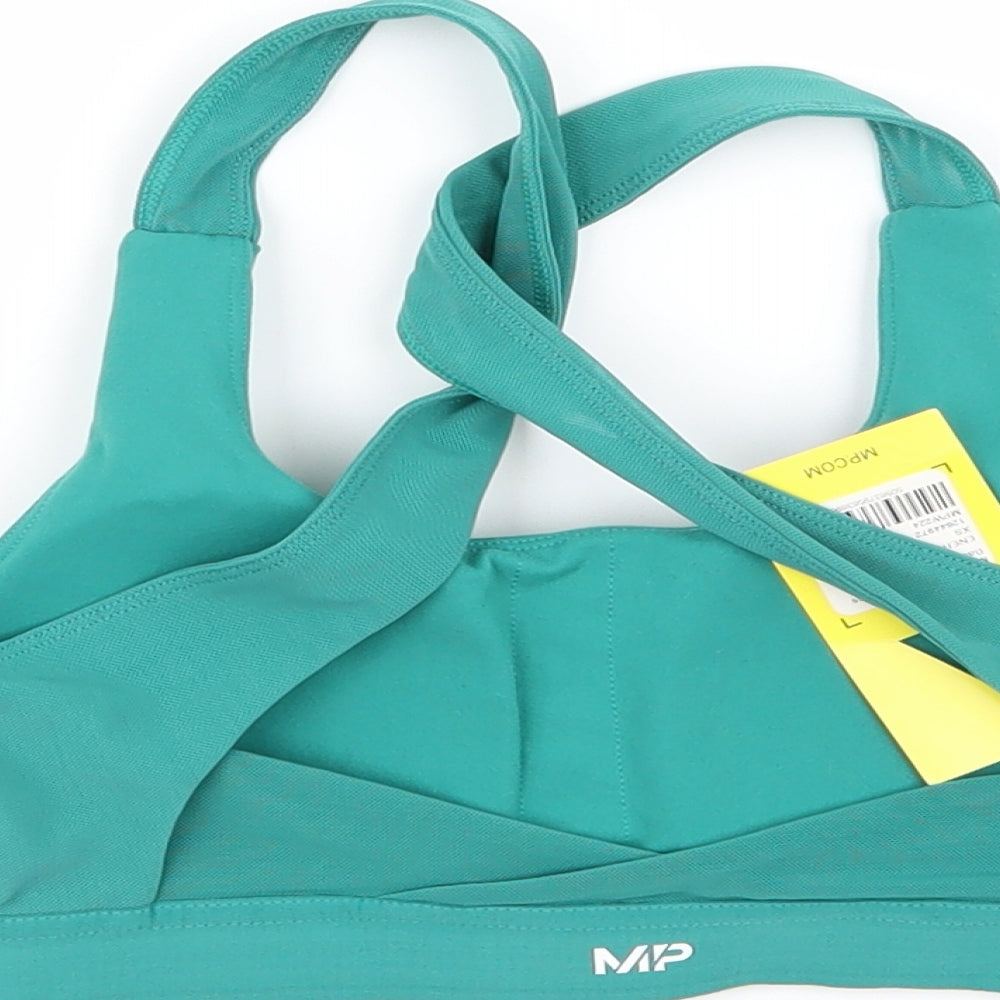 Myprotein Womens Green   Basic Tank Size XS