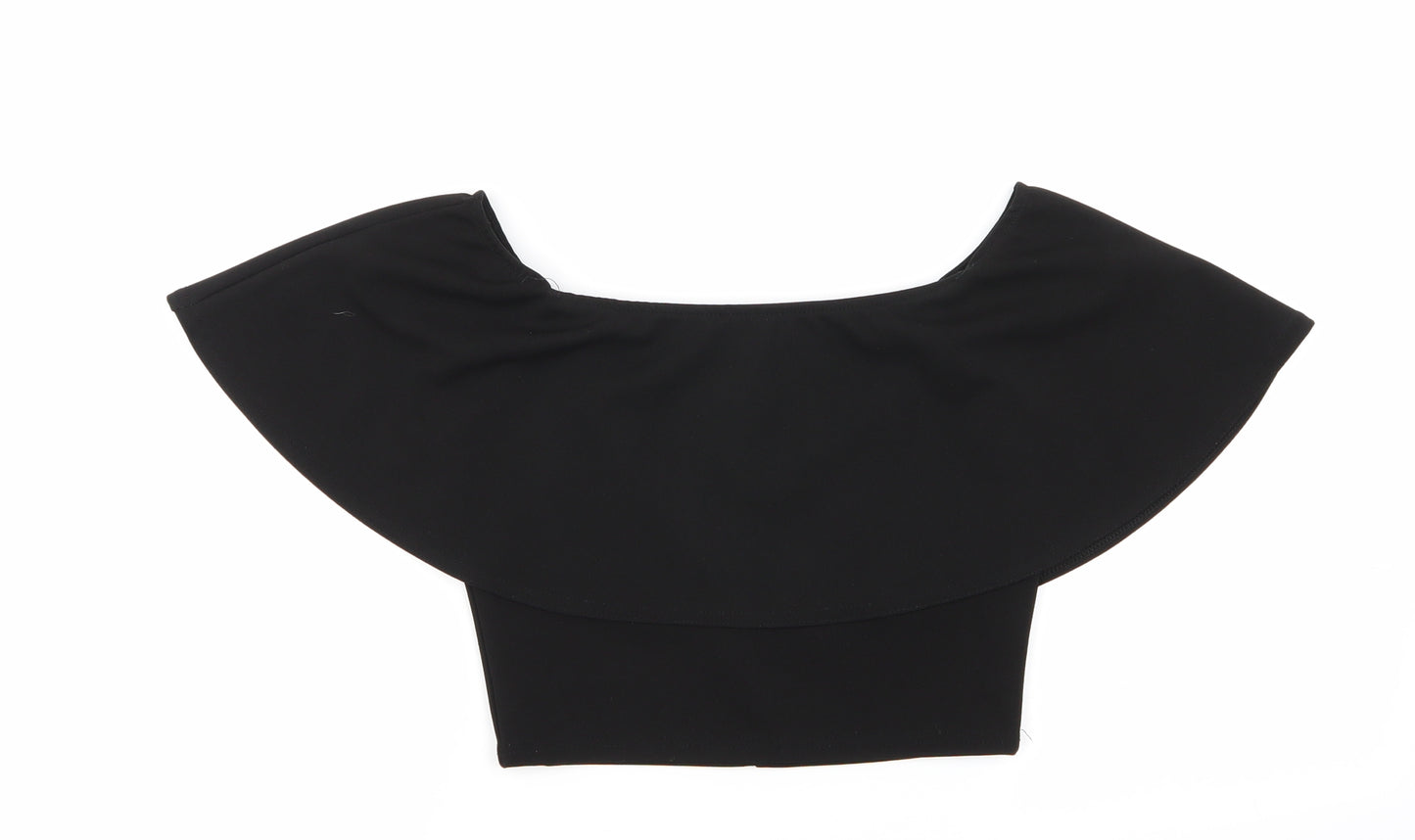 River Island Womens Black   Basic Tank Size 6