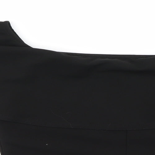 River Island Womens Black   Basic Tank Size 6