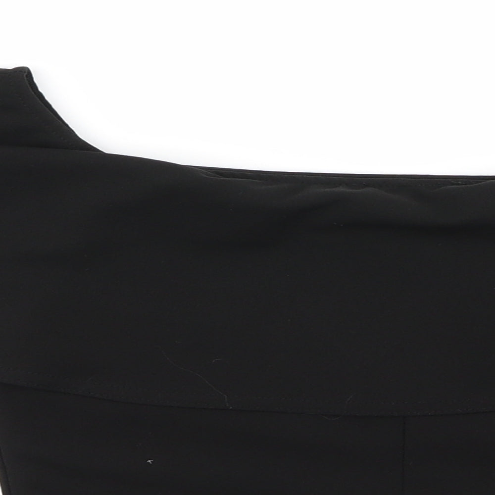 River Island Womens Black   Basic Tank Size 6