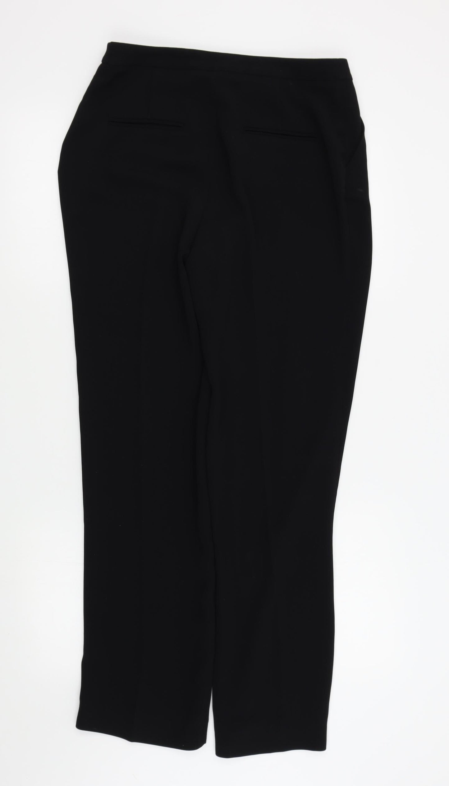 Hobbs Womens Black   Trousers  Size 10 L31 in