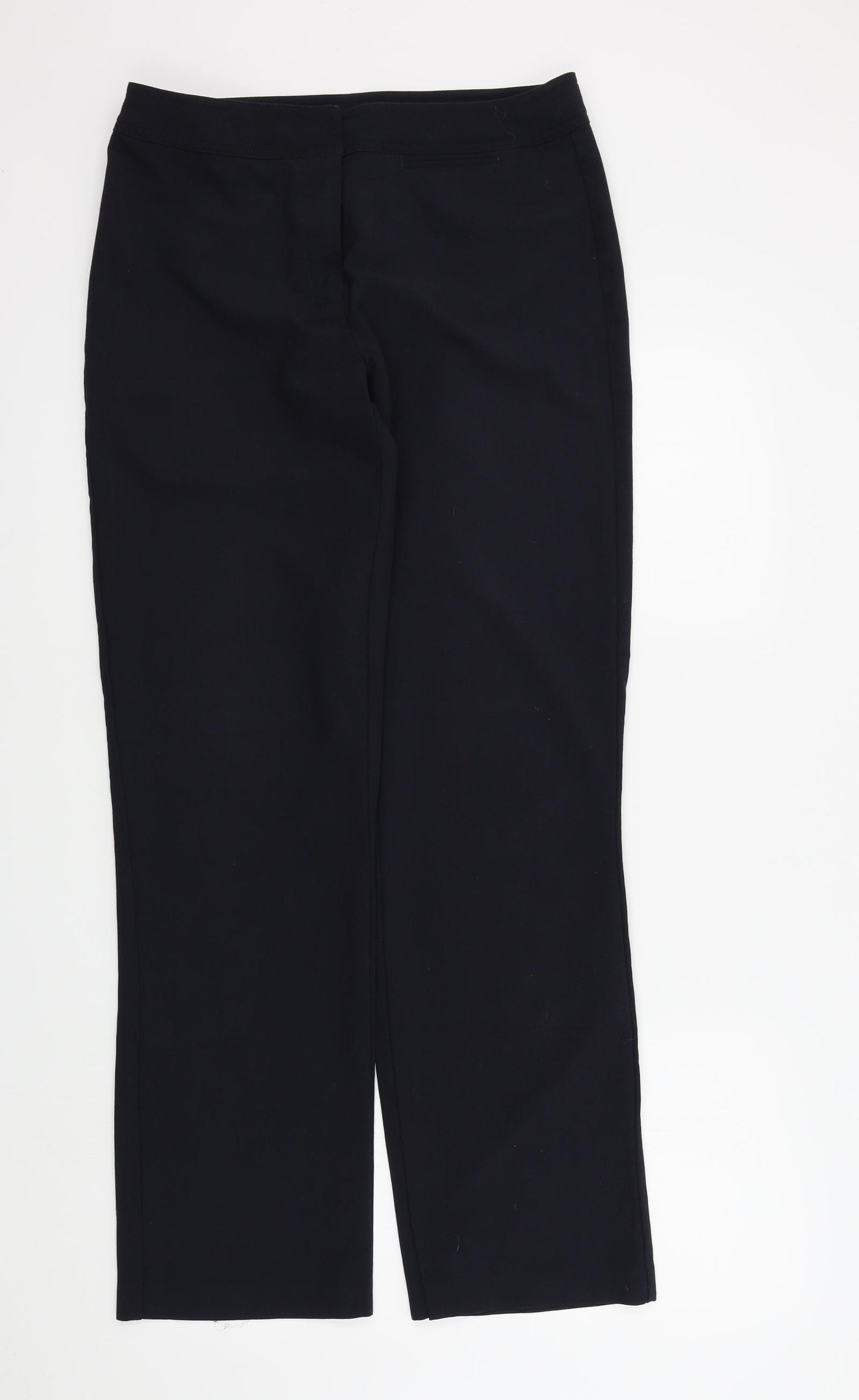 trutex Womens Black   Trousers  Size 27 L31 in
