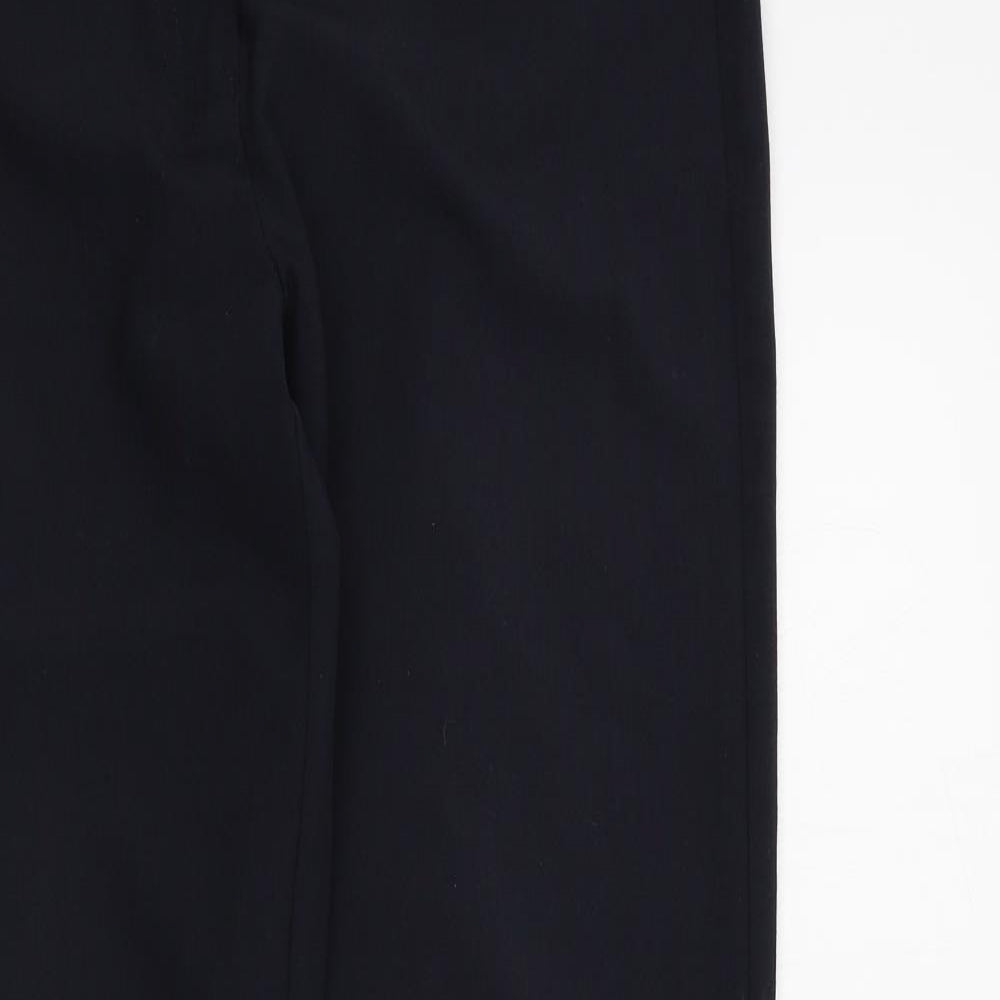 trutex Womens Black   Trousers  Size 27 L31 in