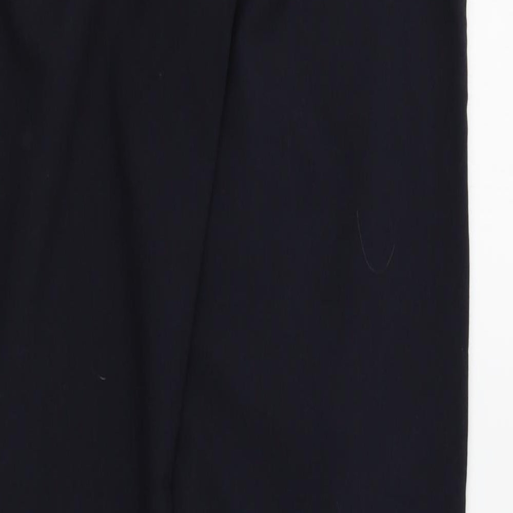 trutex Womens Black   Trousers  Size 27 L31 in