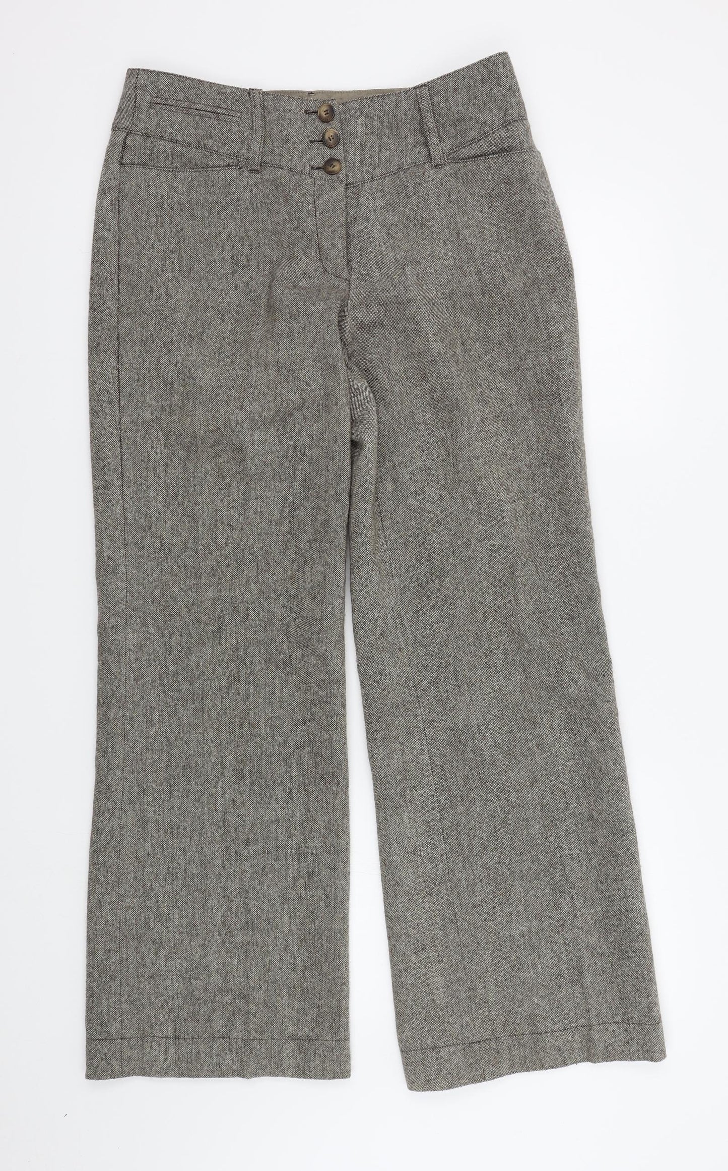 Monsoon Womens Blue   Trousers  Size 10 L31 in