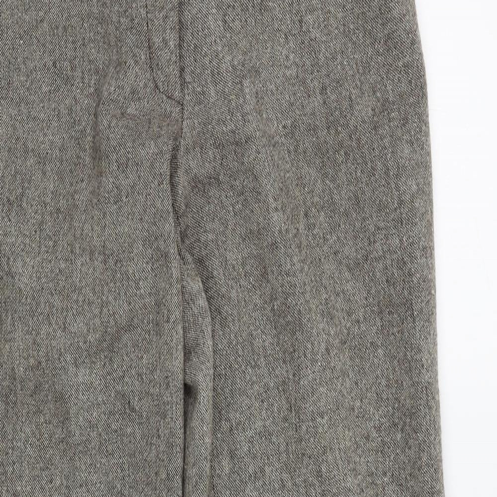 Monsoon Womens Blue   Trousers  Size 10 L31 in