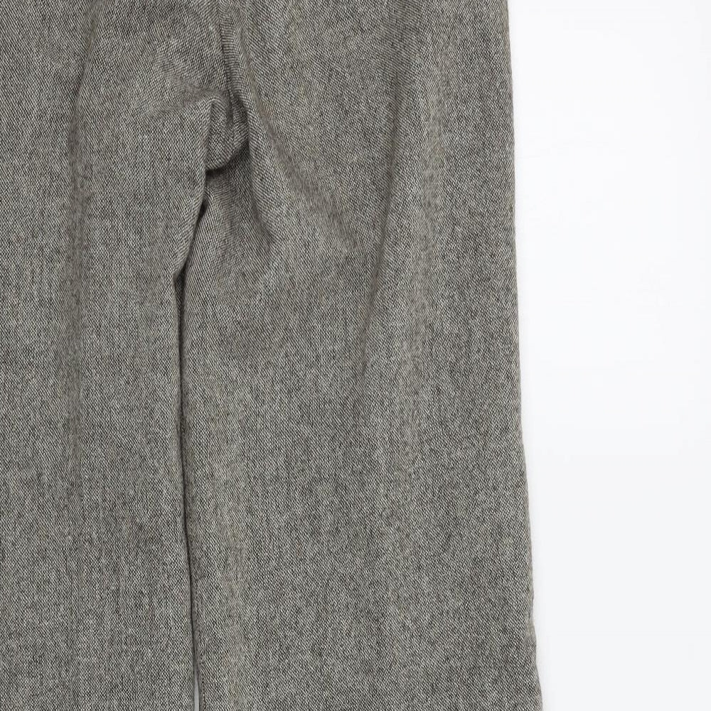 Monsoon Womens Blue   Trousers  Size 10 L31 in