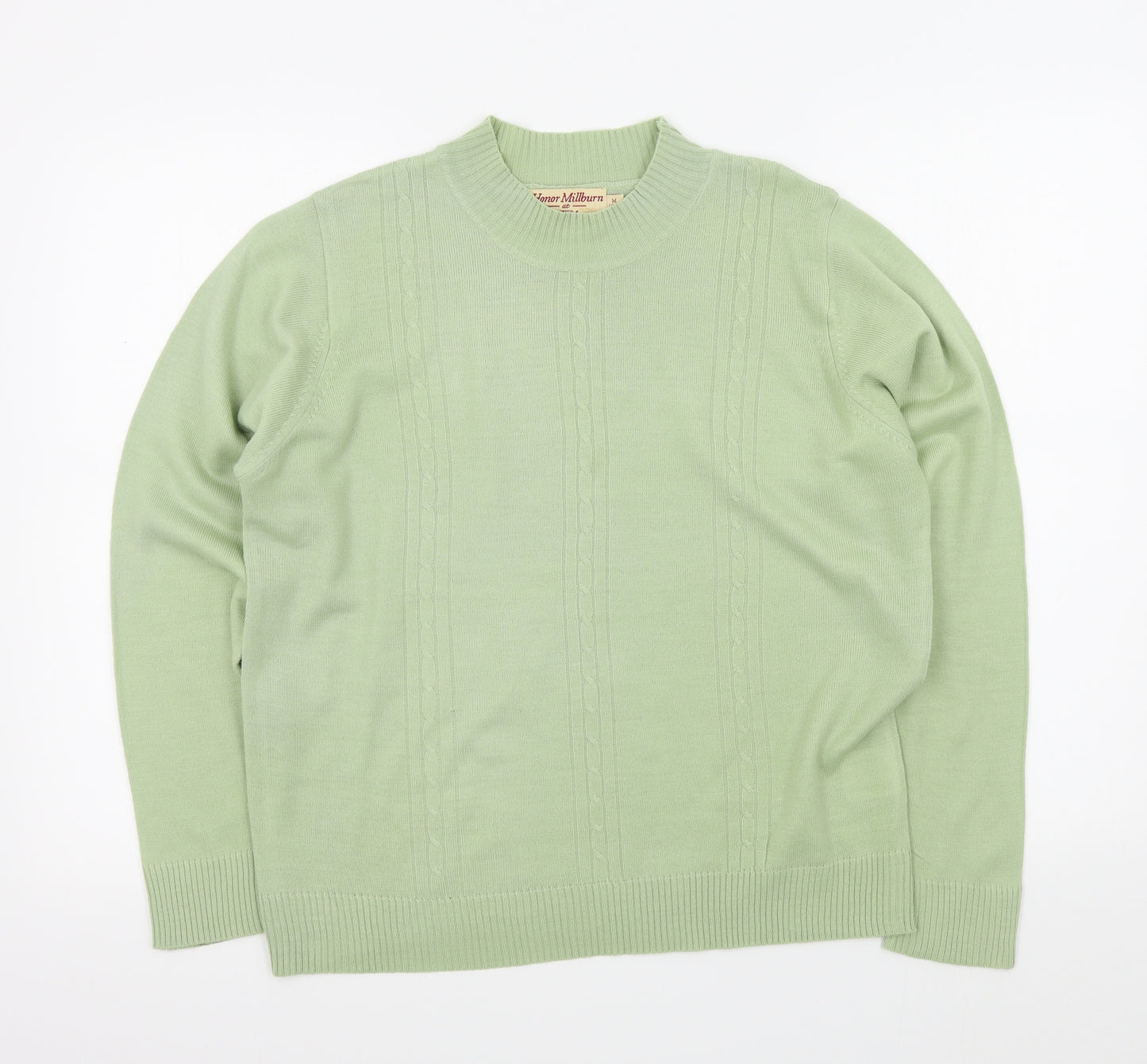 HONOR MILLBURN Womens Green   Pullover Jumper Size M