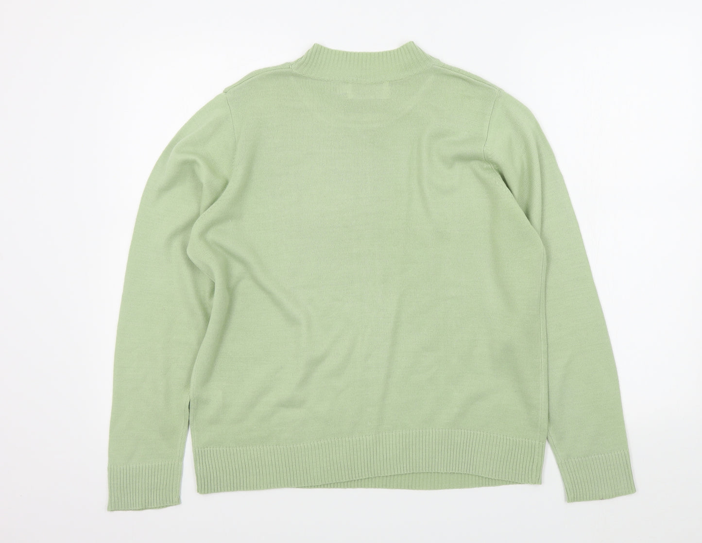 HONOR MILLBURN Womens Green   Pullover Jumper Size M