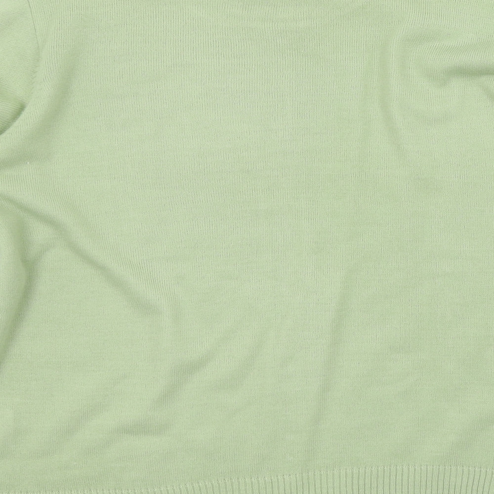 HONOR MILLBURN Womens Green   Pullover Jumper Size M