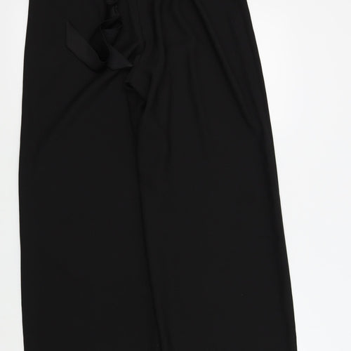 Papaya Womens Black   Trousers  Size 10 L31 in