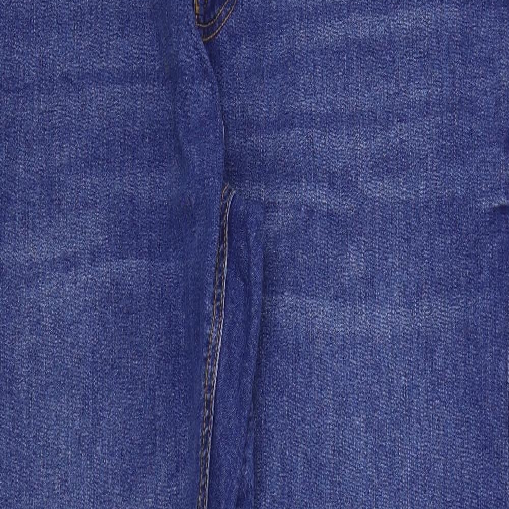 Easy Mens Blue   Straight Jeans Size 36 L32 in