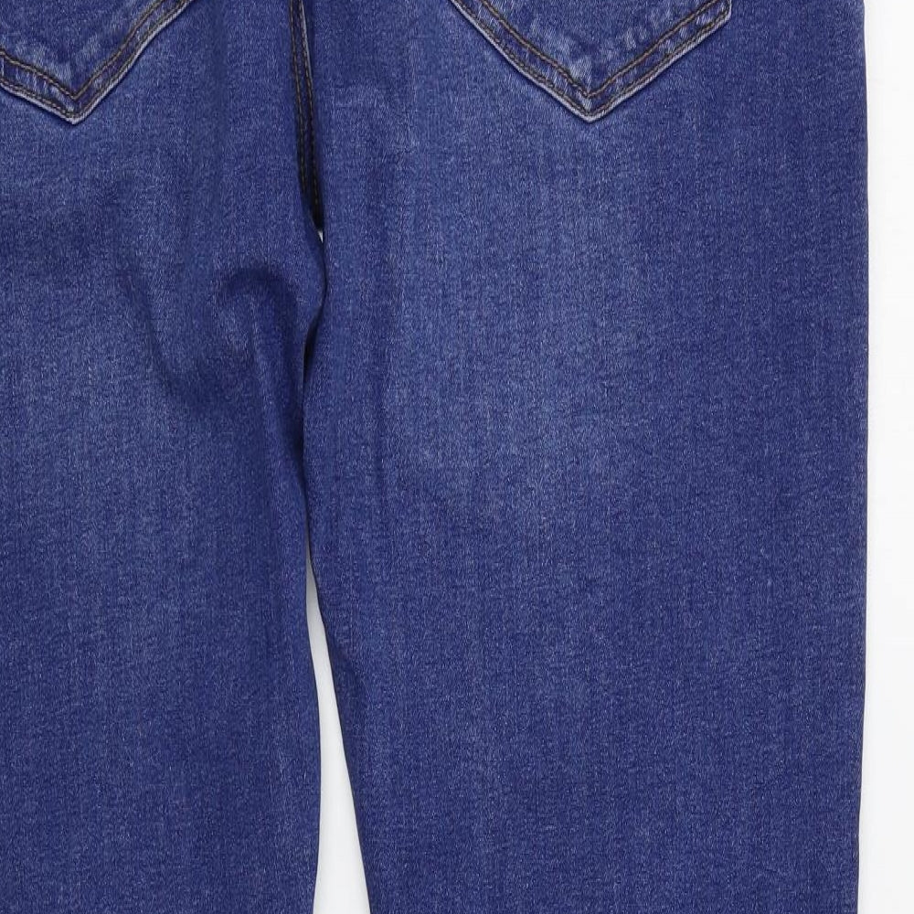 Easy Mens Blue   Straight Jeans Size 36 L32 in