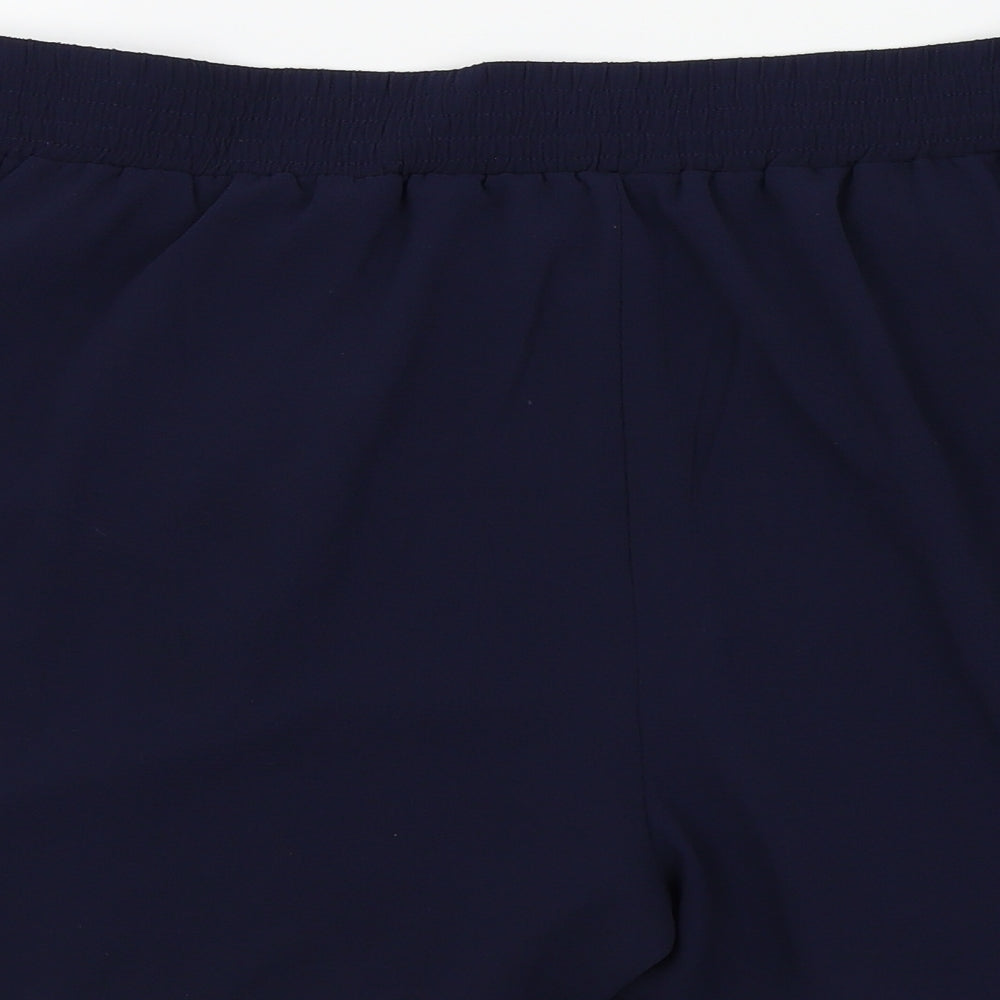 Dorothy Perkins Womens Blue Colourblock  Bermuda Shorts Size 14