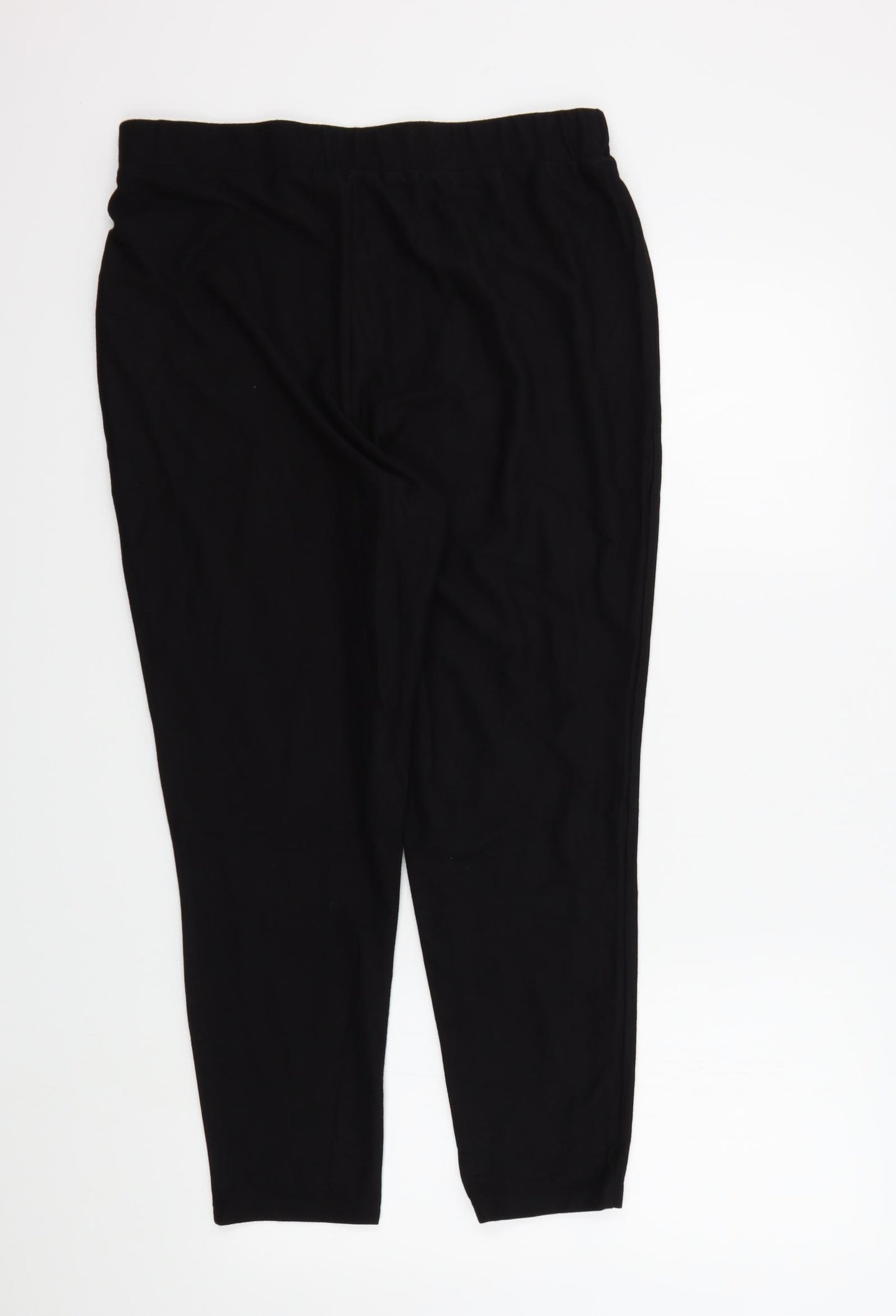 SheIn Womens Black   Trousers  Size XL L25 in
