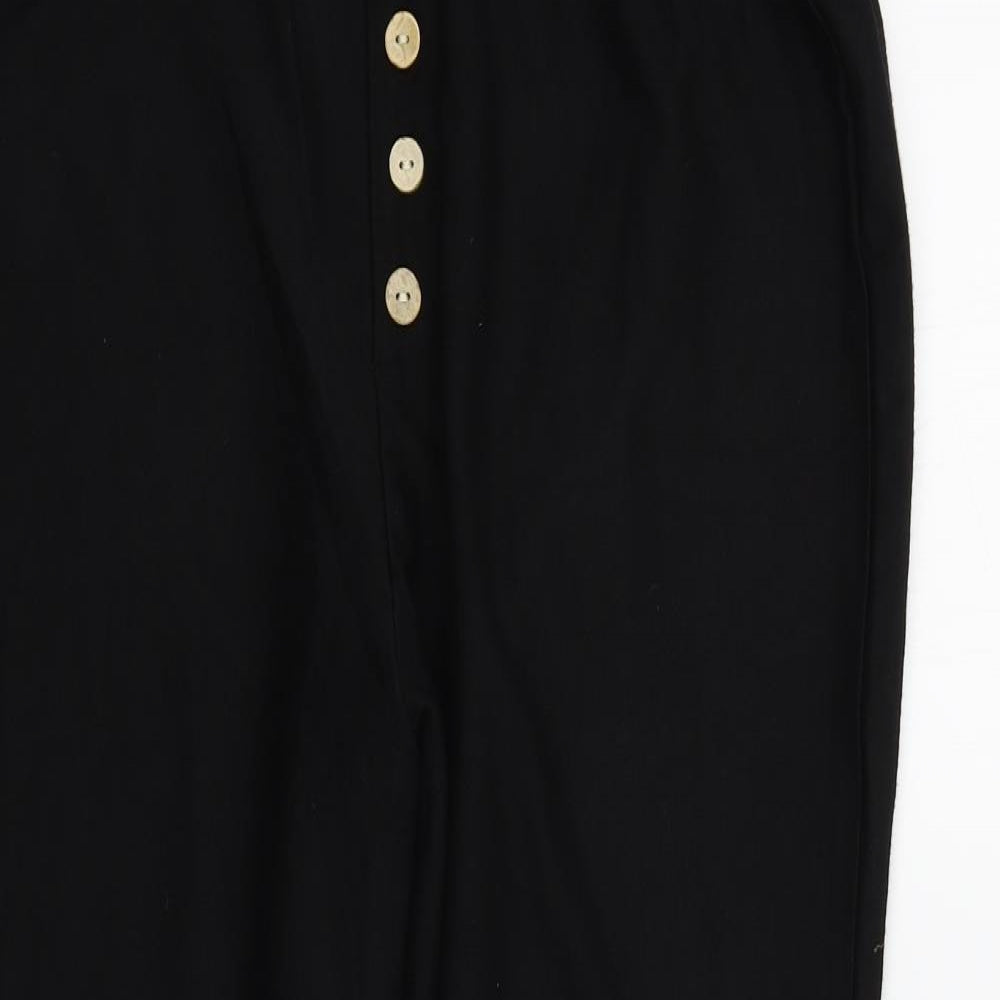 SheIn Womens Black   Trousers  Size XL L25 in