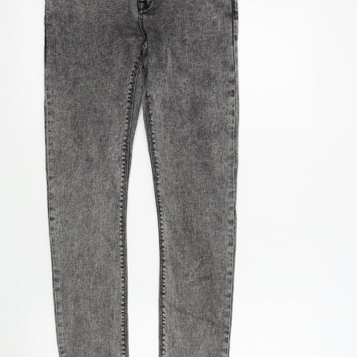 ASOS Womens Black   Skinny Jeans Size 28 L32 in