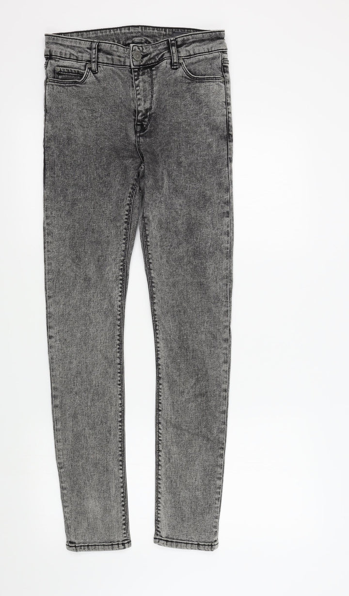 ASOS Womens Black Skinny Jeans Size 28 L32 in