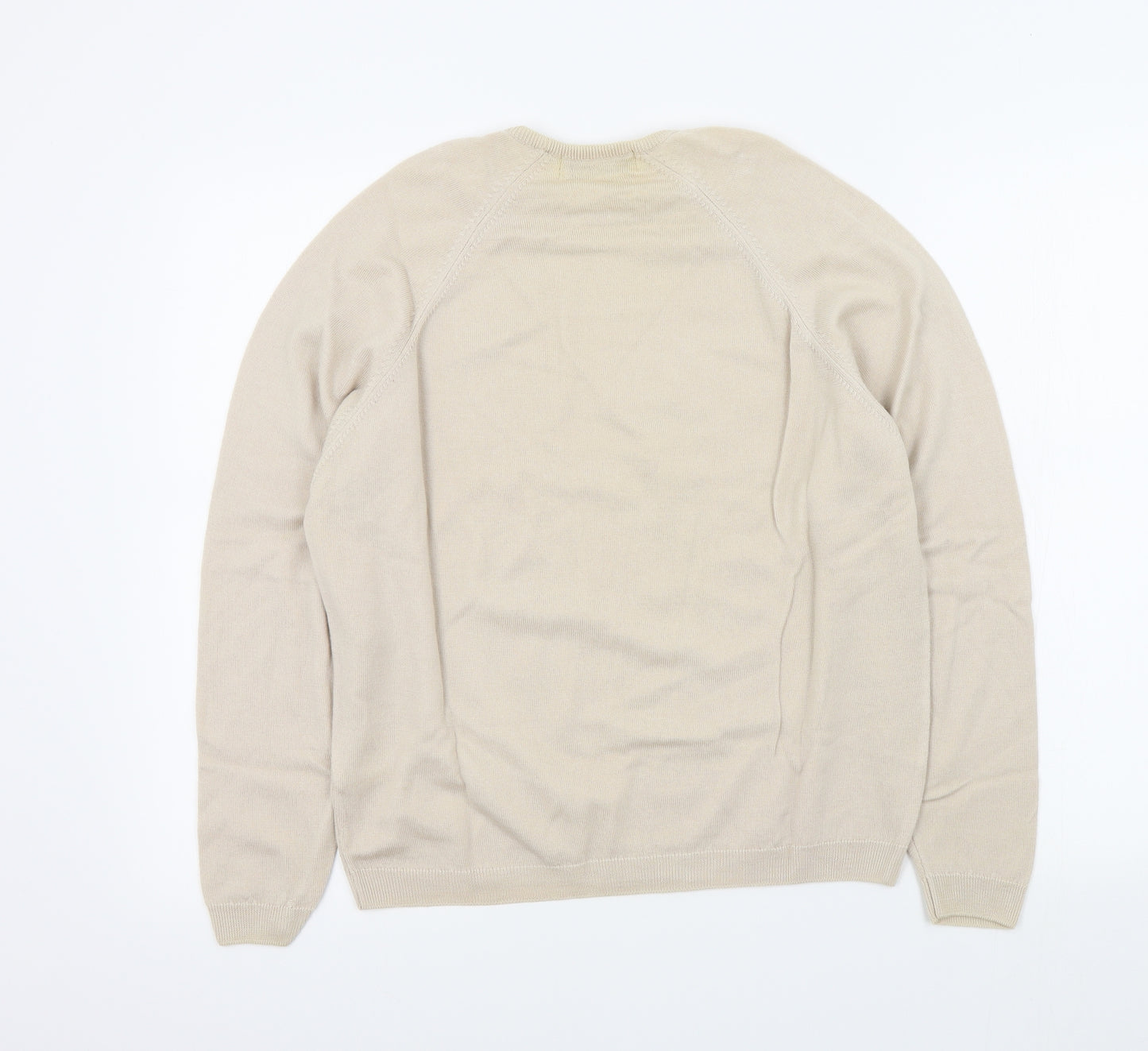 EWM Womens Beige   Pullover Jumper Size M