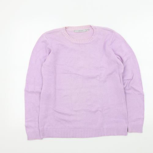 EWM Womens Purple   Pullover Jumper Size 14