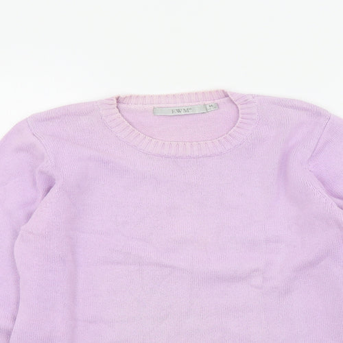 EWM Womens Purple   Pullover Jumper Size 14