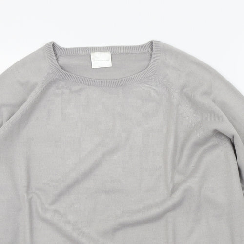 Wardrobe Womens Grey   Pullover Jumper Size 14
