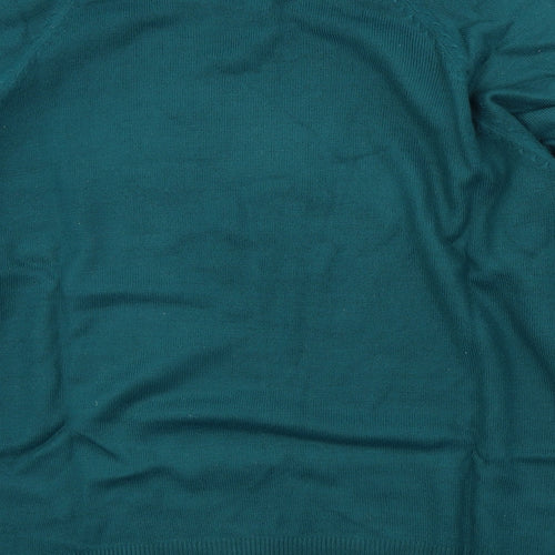 Wardrobe Womens Green   Pullover Jumper Size 12