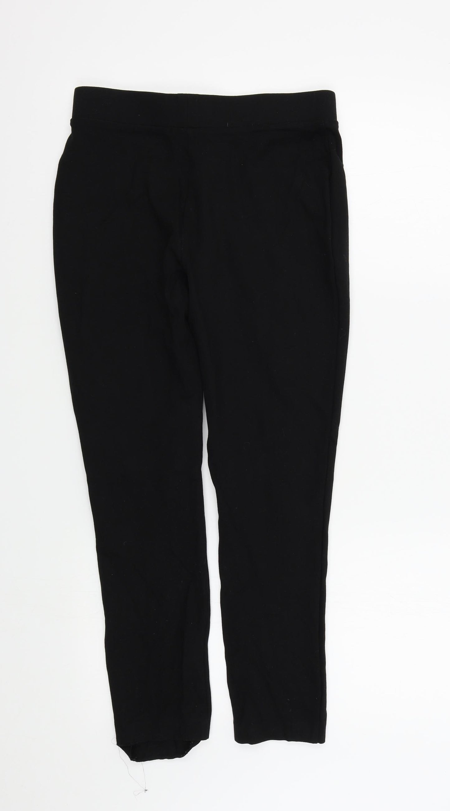 TU Womens Black Colourblock  Jegging Leggings Size 12 L24 in
