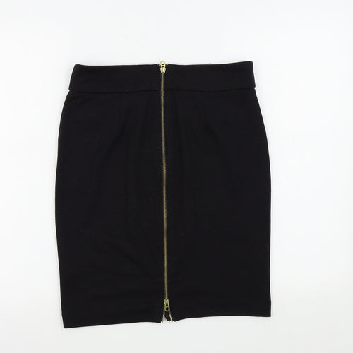 Philosophy Womens Black   A-Line Skirt Size 6