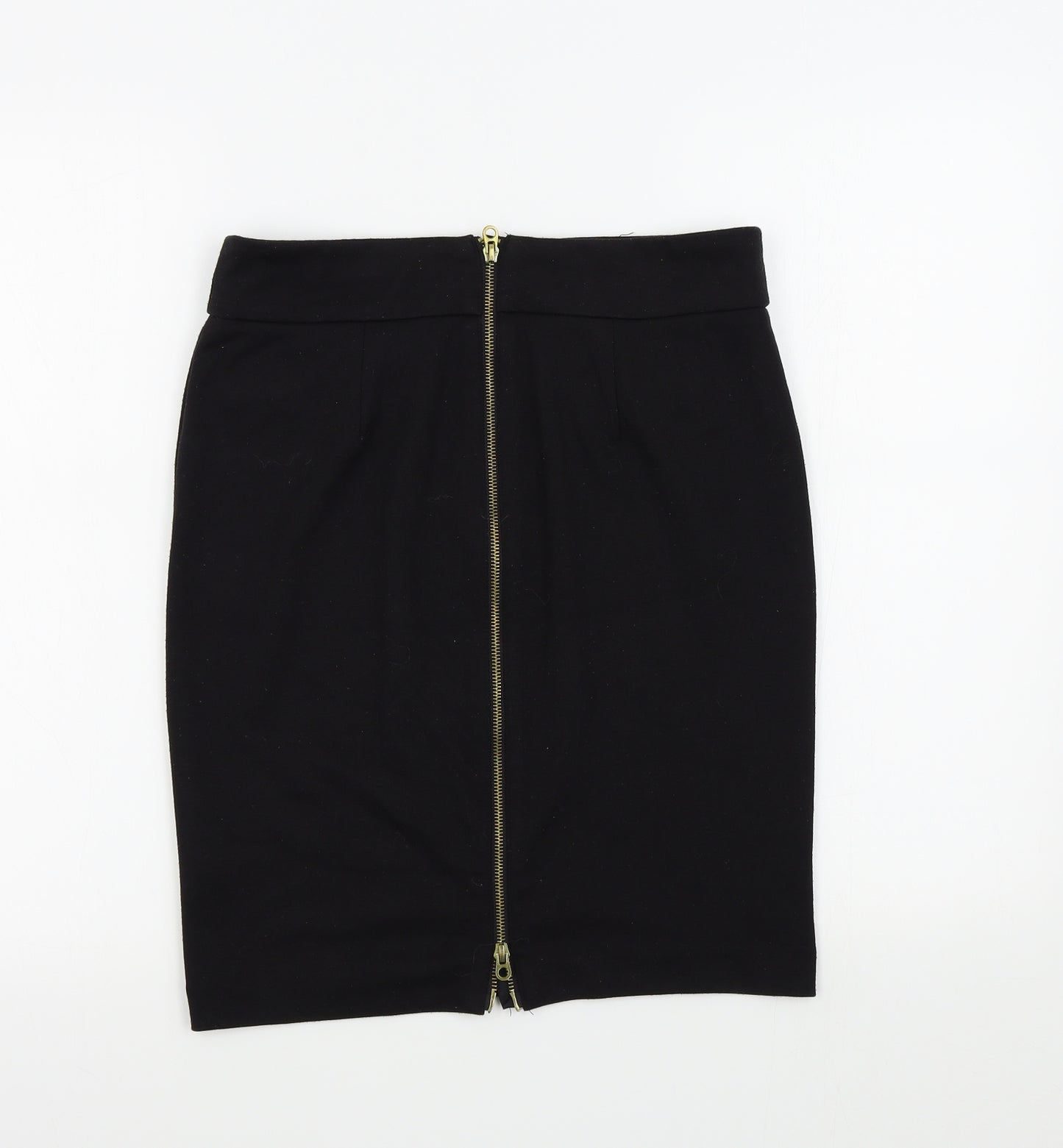 Philosophy Womens Black   A-Line Skirt Size 6