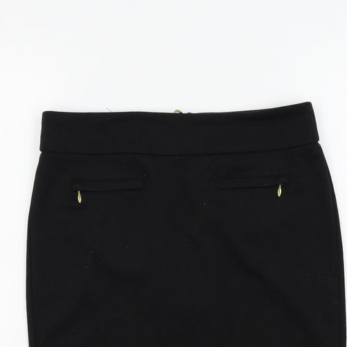 Philosophy Womens Black   A-Line Skirt Size 6