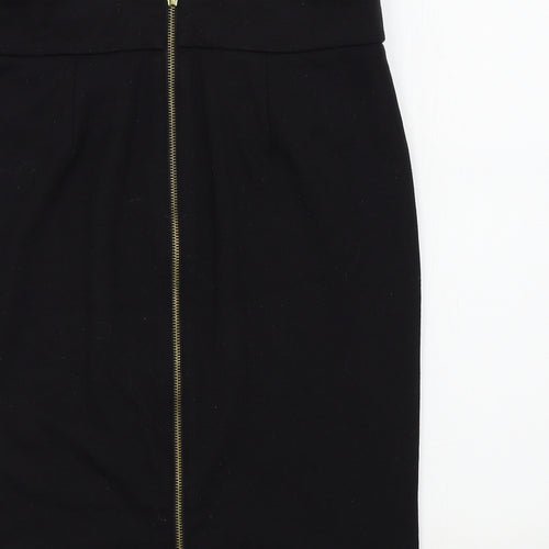 Philosophy Womens Black   A-Line Skirt Size 6