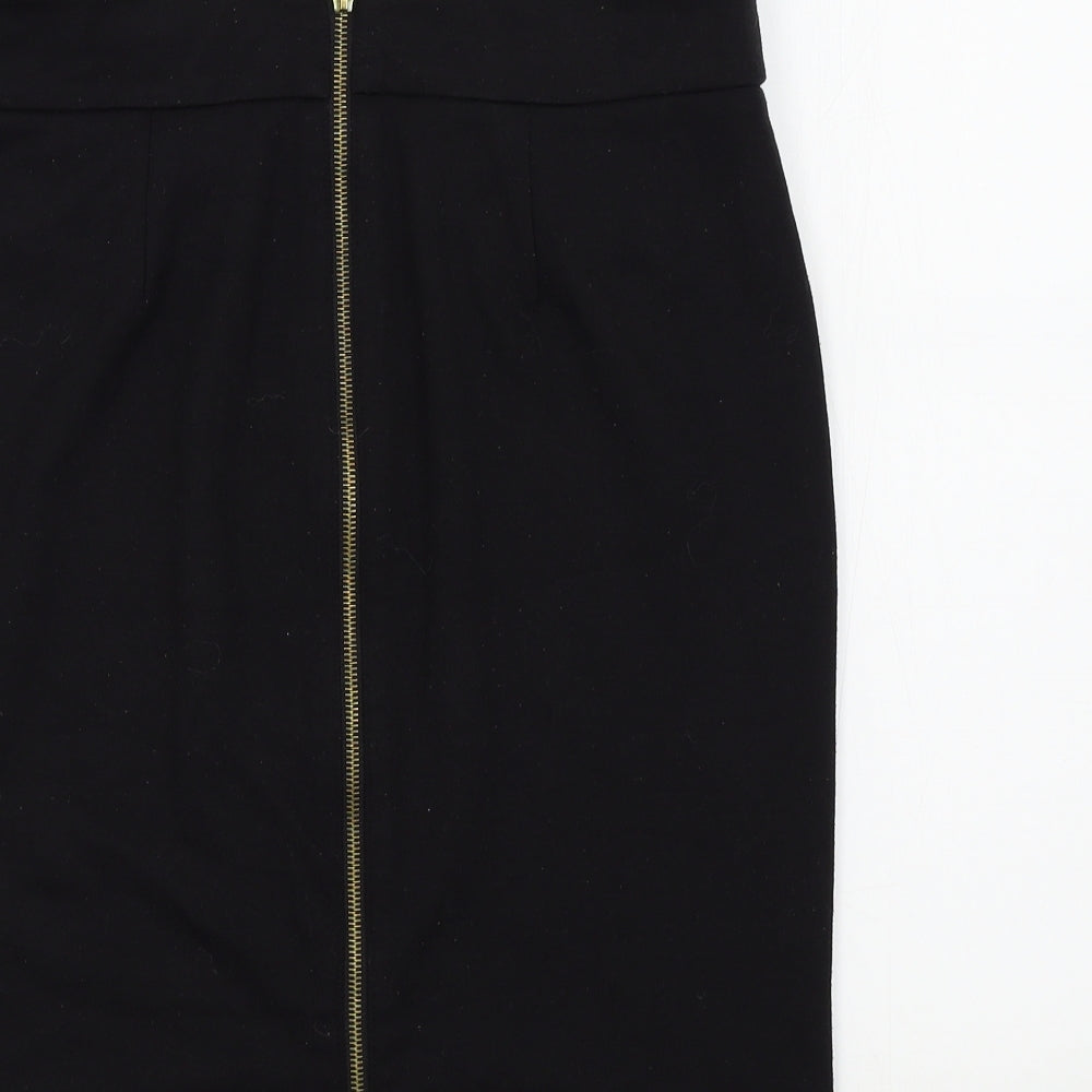 Philosophy Womens Black   A-Line Skirt Size 6