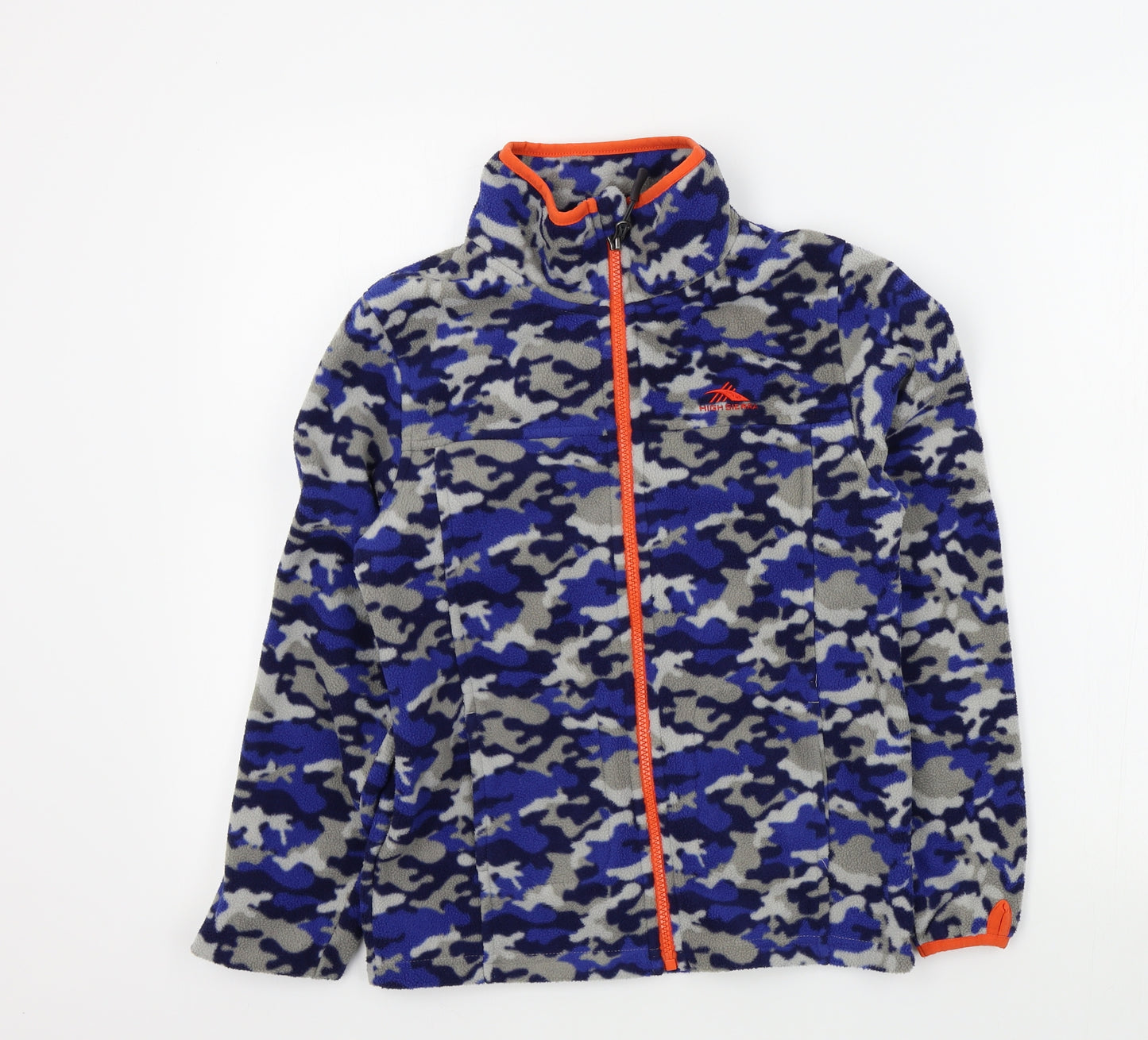 High Sierra Boys Blue Camouflage  Jacket  Size M