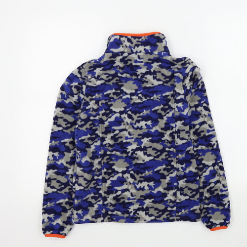 High Sierra Boys Blue Camouflage  Jacket  Size M