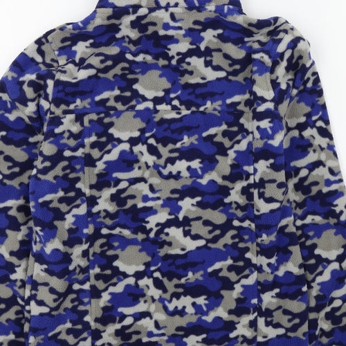 High Sierra Boys Blue Camouflage  Jacket  Size M