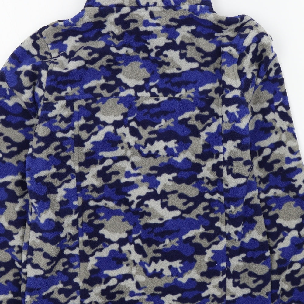 High Sierra Boys Blue Camouflage  Jacket  Size M