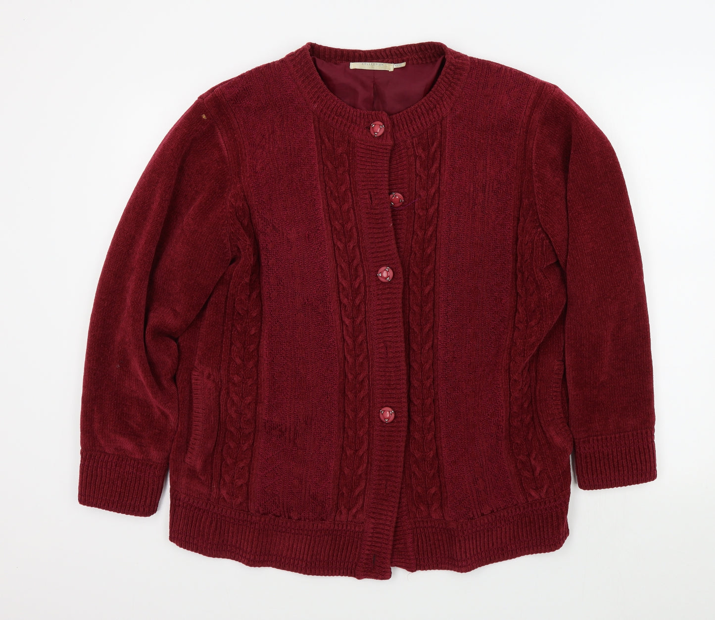 Reflect Collection Womens Red   Jacket  Size M