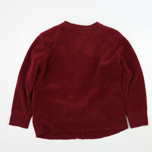 Reflect Collection Womens Red   Jacket  Size M