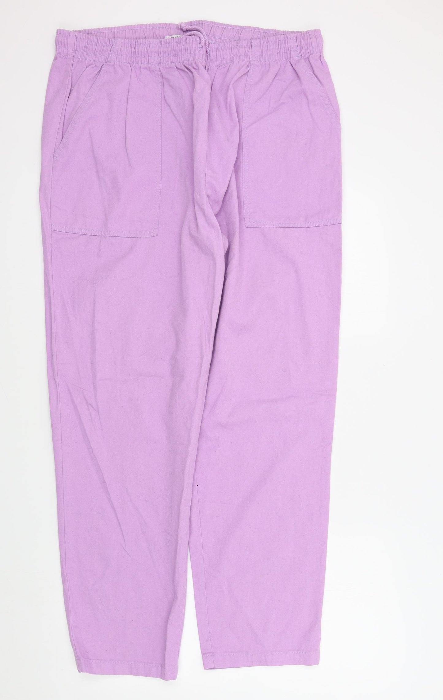 DMART Womens Purple   Trousers  Size 20 in L29 in