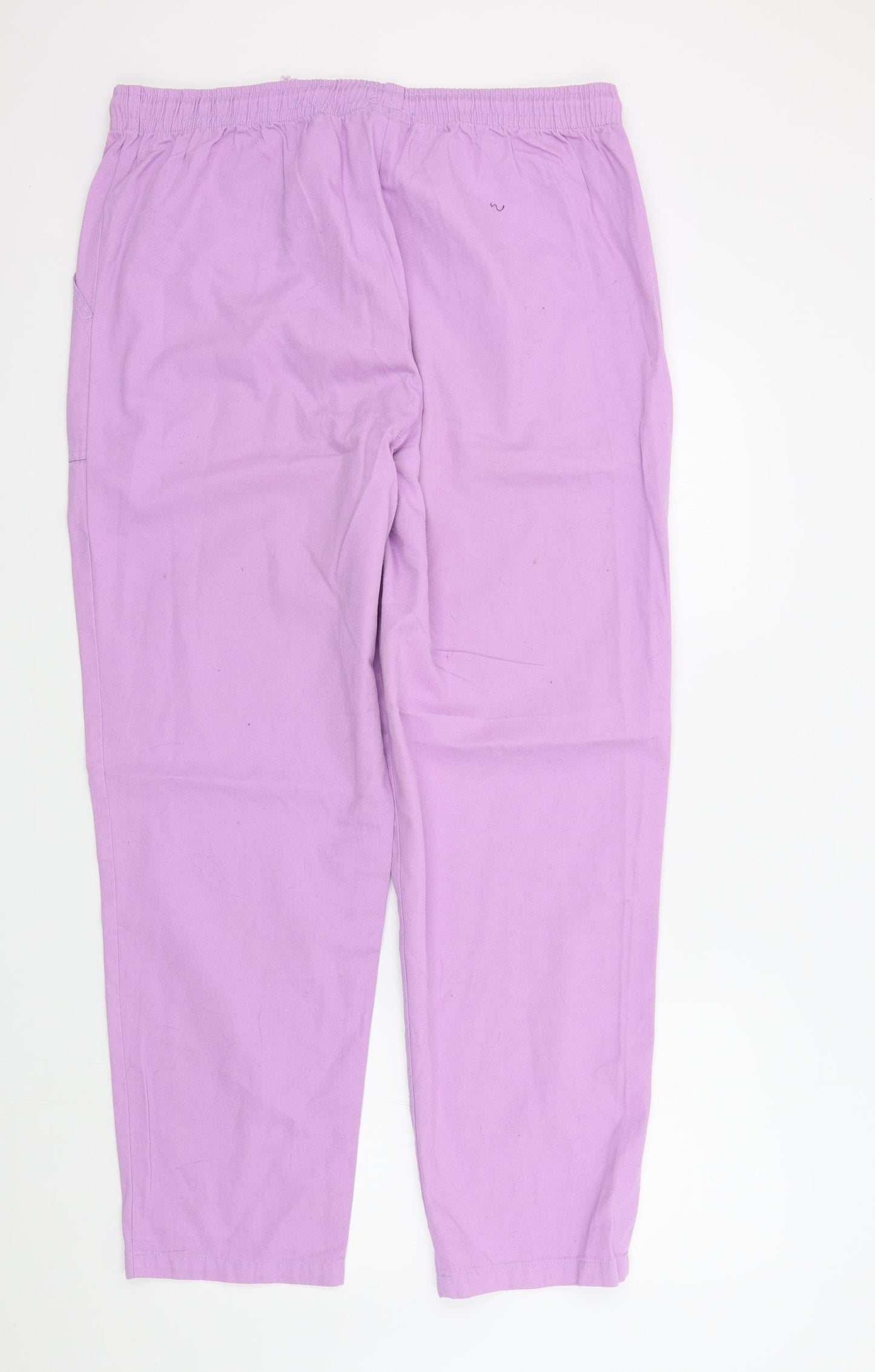 DMART Womens Purple   Trousers  Size 20 in L29 in