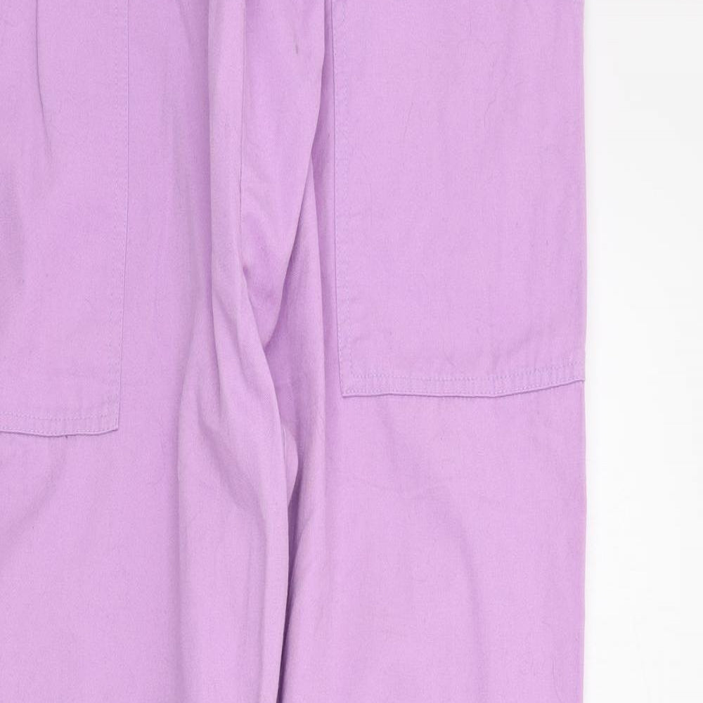DMART Womens Purple   Trousers  Size 20 in L29 in