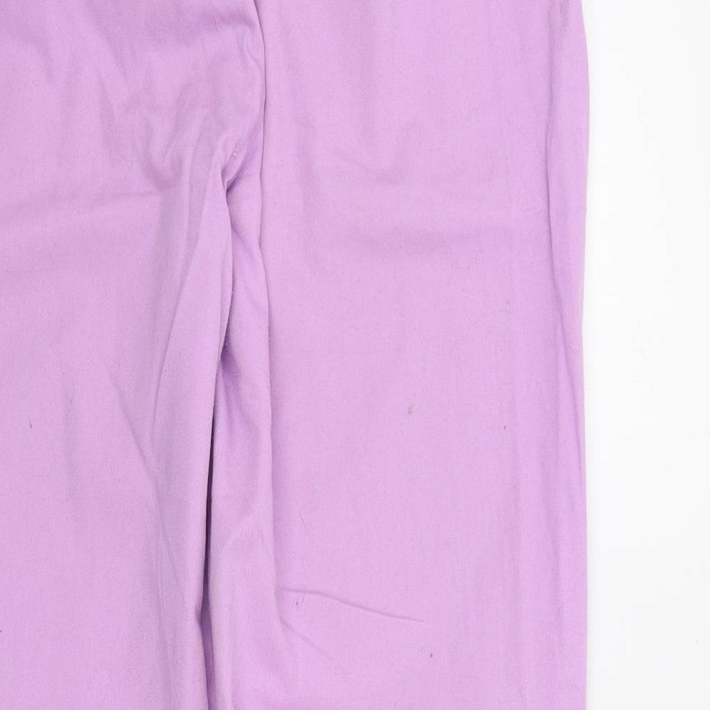 DMART Womens Purple   Trousers  Size 20 in L29 in