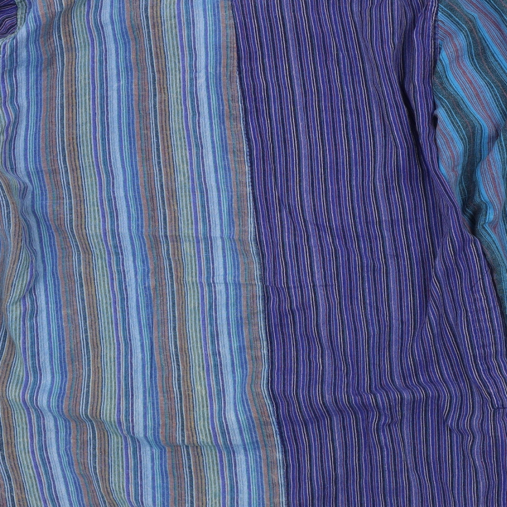 Gringo Mens Multicoloured Striped   Button-Up Size XL
