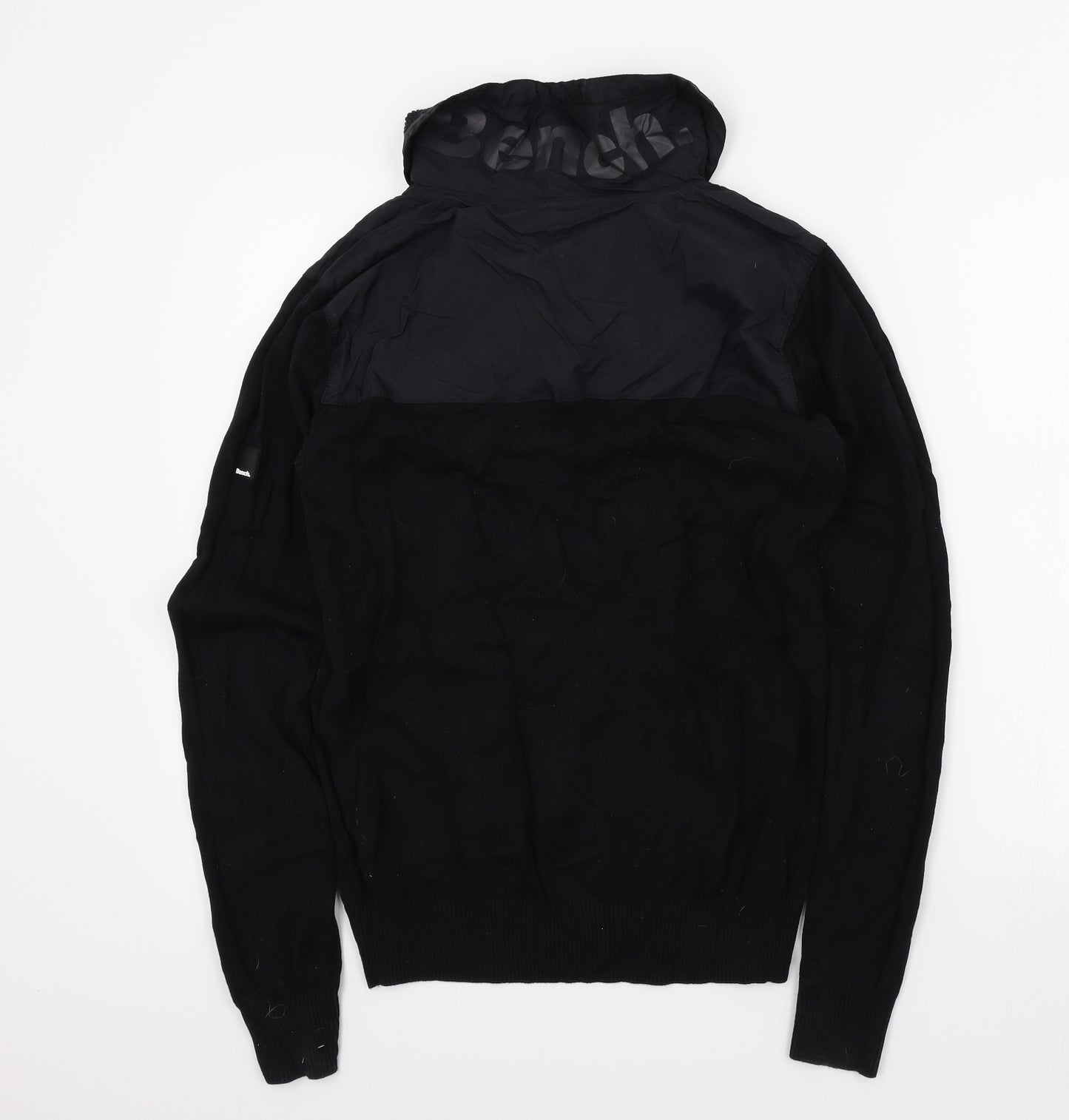Bench Mens Black   Pullover Jumper Size S