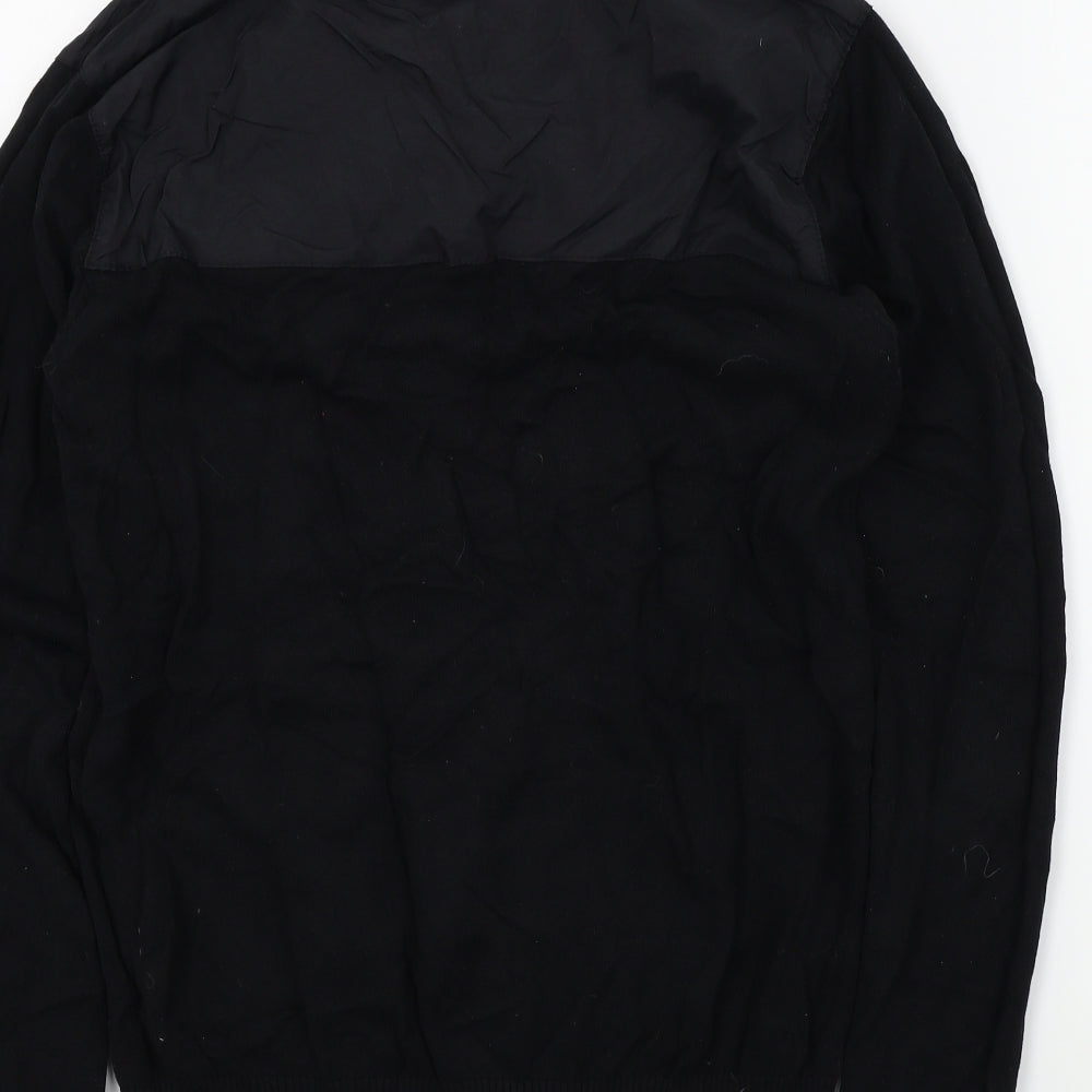 Bench Mens Black   Pullover Jumper Size S