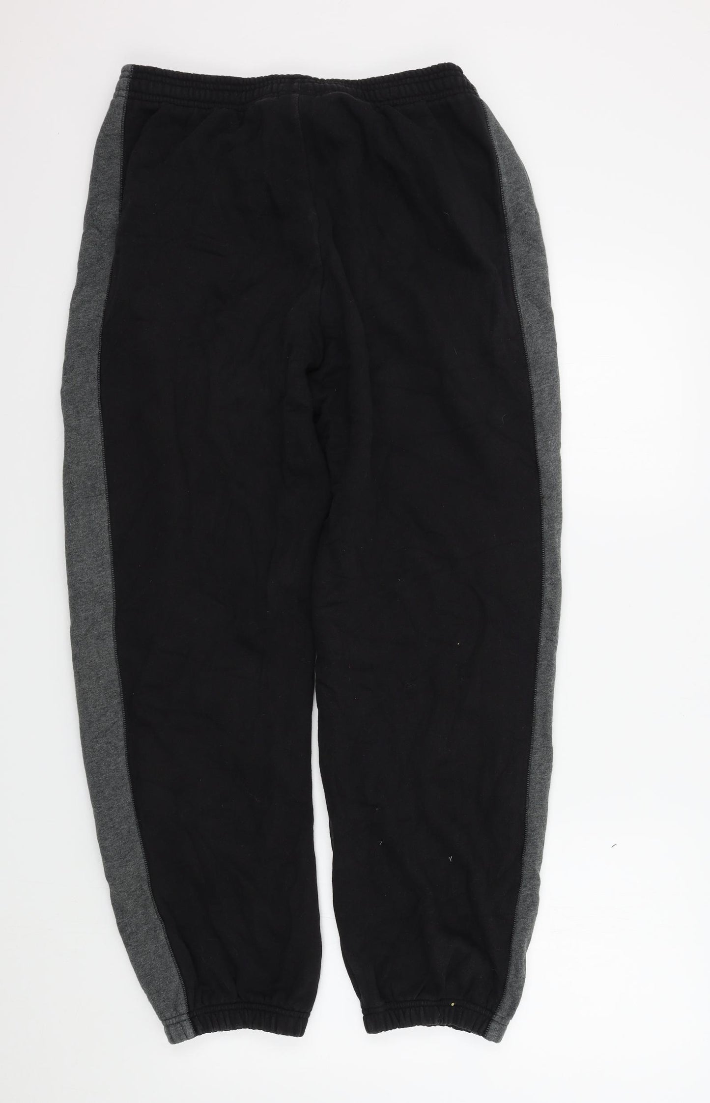 Reebok Mens Black   Jogger Trousers Size M L29 in