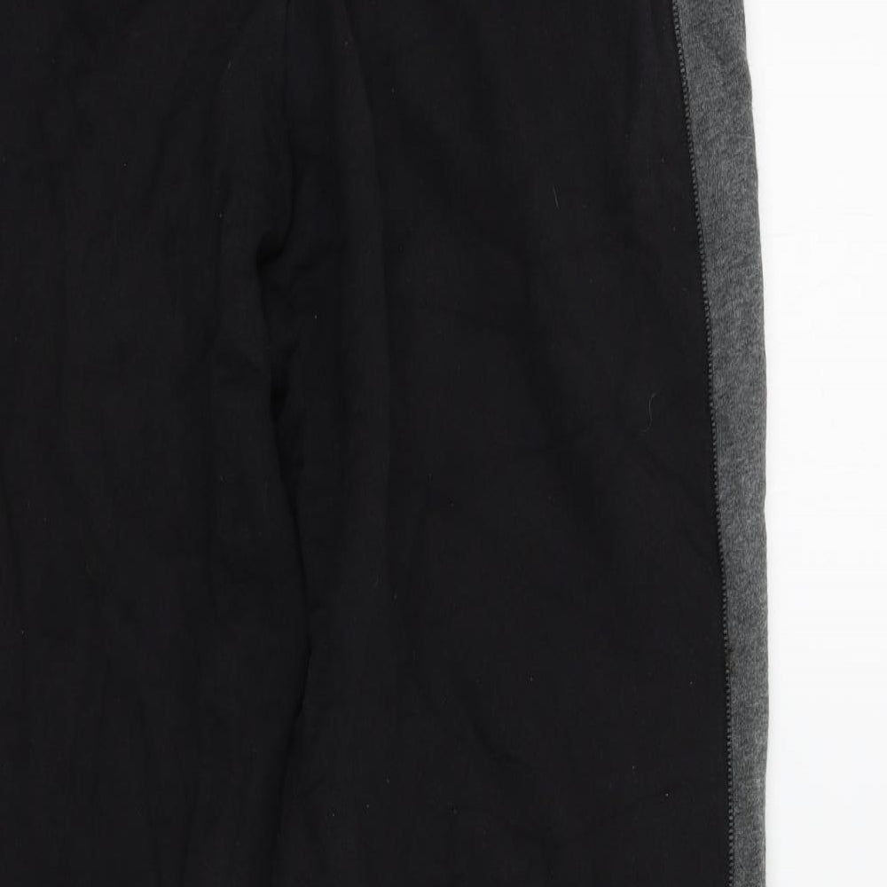 Reebok Mens Black   Jogger Trousers Size M L29 in