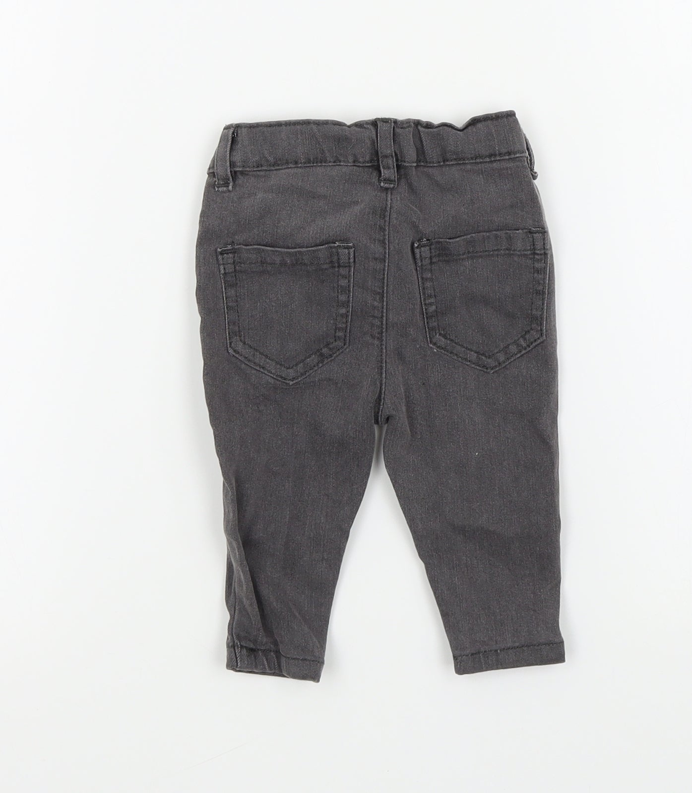 Disney Baby Boys Grey   Cargo Trousers Size 3-6 Months